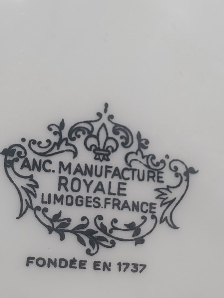 Royale (France) Vieux Paris Dinner Plate LK