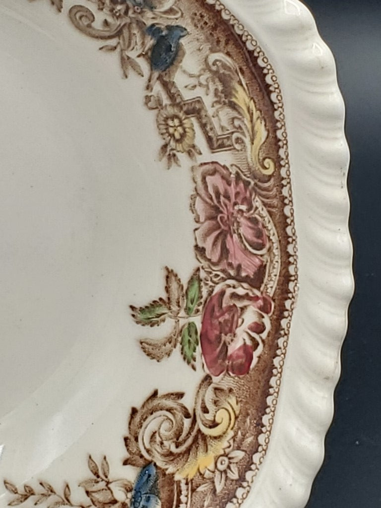 Set of 3 Johnson Brothers Devonshire Coupe Cereal Bowls LK