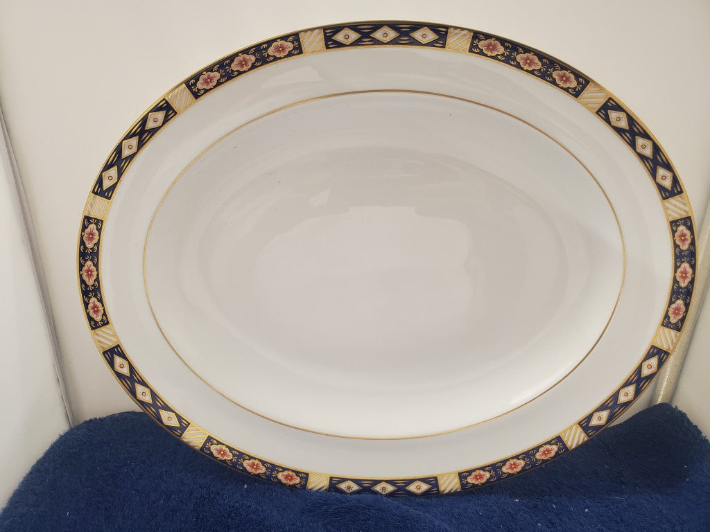 Royal Crown Derby Kedleston Oval Serving Platter LK