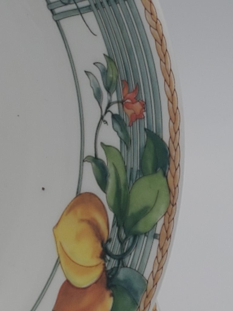 Set of 7 Wedgwood Eden Coupe Soup Bowls LK