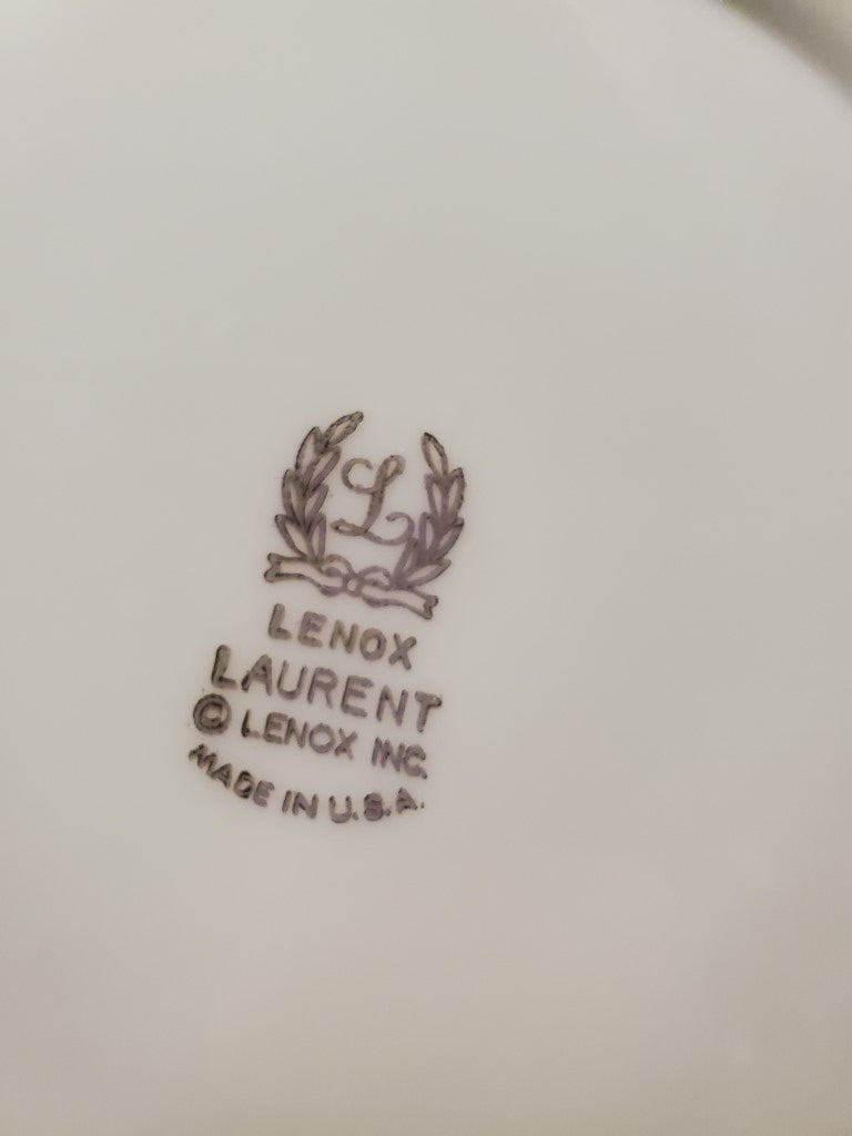 Set of 3 Lenox Laurent Salad Plates LK