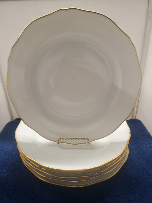 Set of 3 Chastagner Limoges (France) Unknown Dinner Plates LK