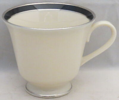 Lenox Black Royale Footed Cup (Imperfect)