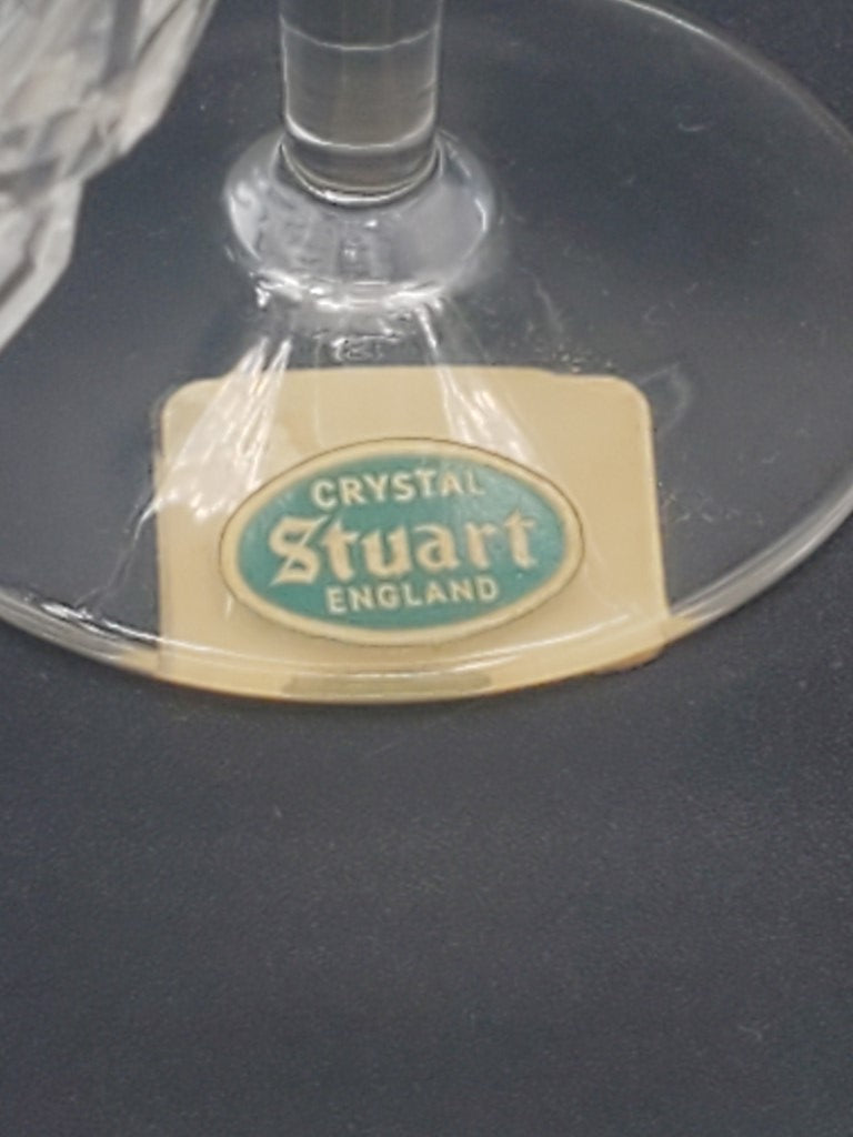 Set of 3 Stuart Regent Champagne/Tall Sherbets LK