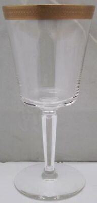 Set of 3 Lenox Georgetown (Gold Encrusted) Water Goblets