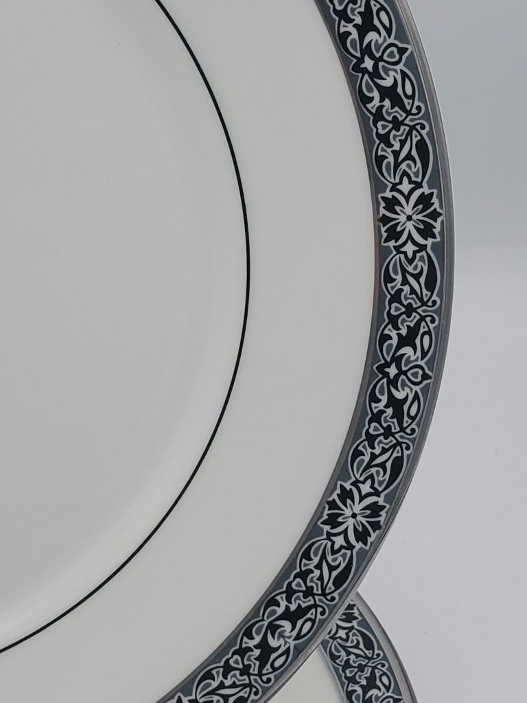 Set of 4 Oxford Evening Mood Dinner Plates LK