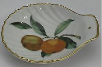 Royal Worcester Evesham Gold (Porcelain) Small Shell Shaped Dish