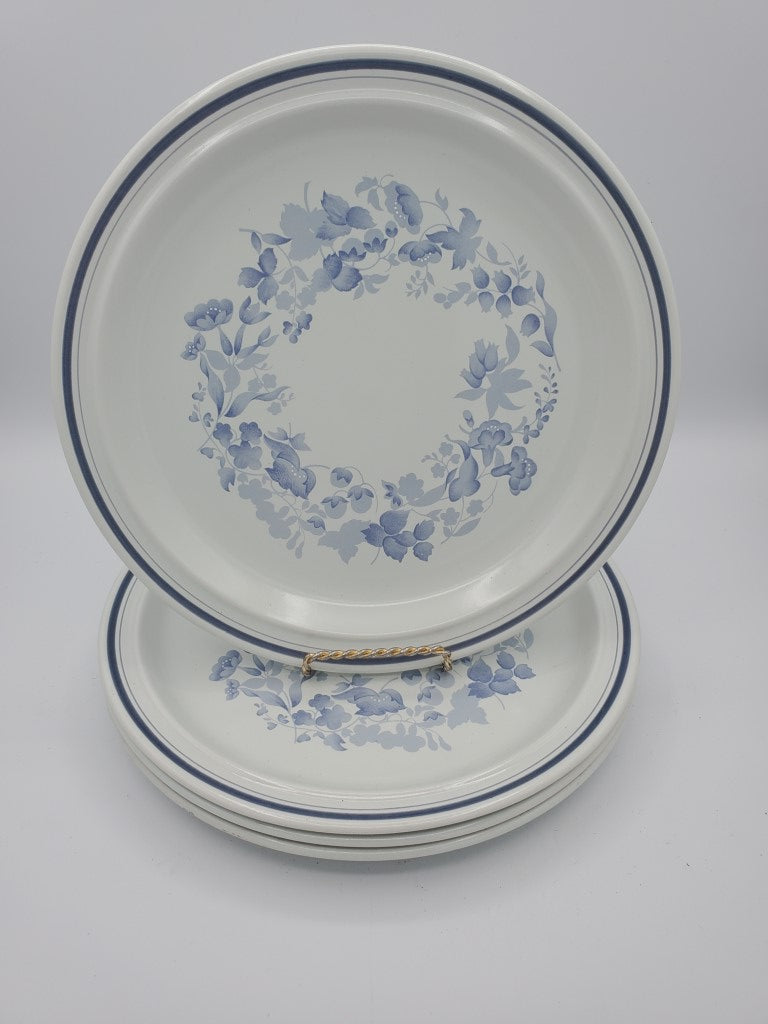 Set of 4 Royal Doulton Shadow Play Salad Plates LK