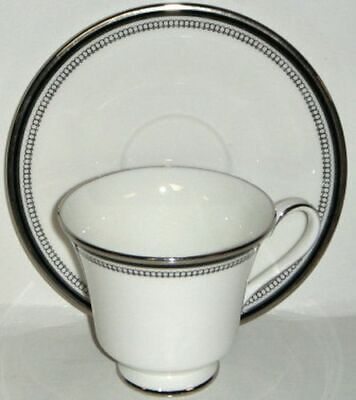 Set of 2 Royal Doulton Sarabande Cup & Saucer Sets (Footed)
