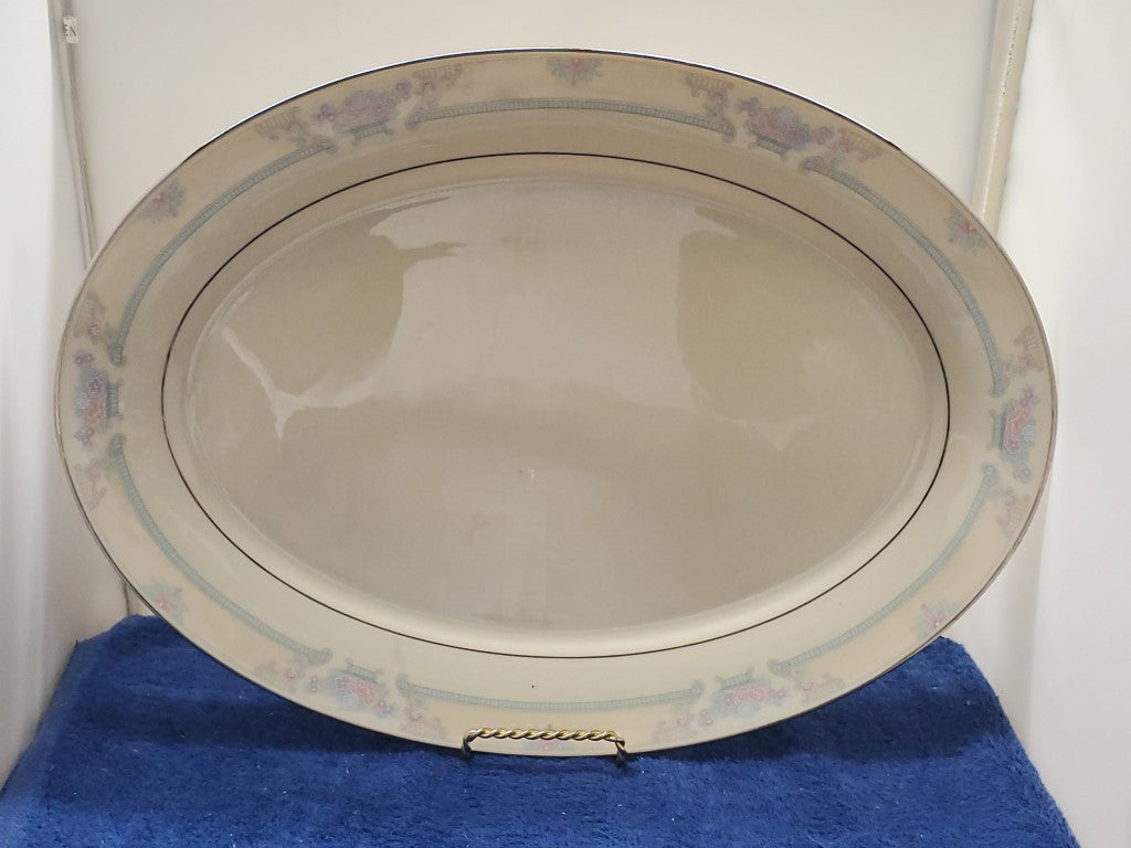 Lenox Fairfield 16" Oval Serving Platter LK