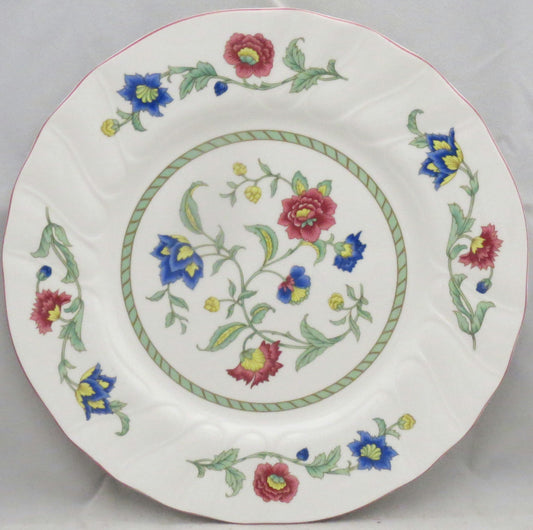 Set of 6 Villeroy & Boch Persia (Scalloped) Dinner Plates (Imperfect)