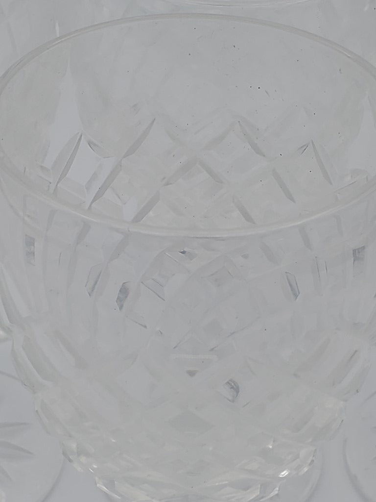 Set of 6 Lenox Crystal Annapolis Wine Glasses LK