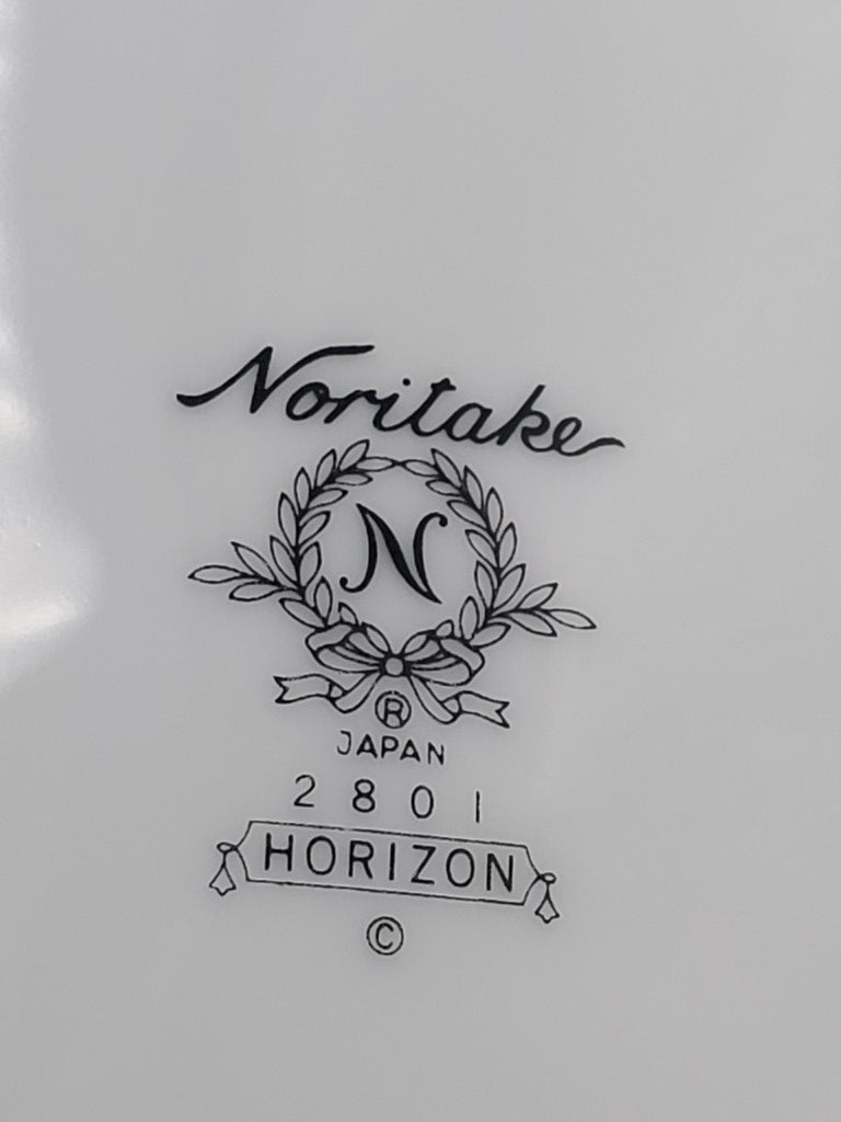 Set of 8 Noritake Horizon Bread & Butter Plates LK