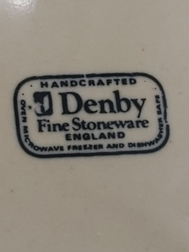 Set of 4 Denby Memories Coupe Soup Bowls LK