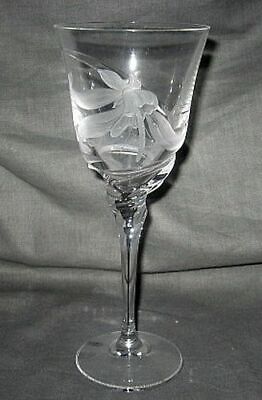 Varga Tropical Swirls Water Goblet