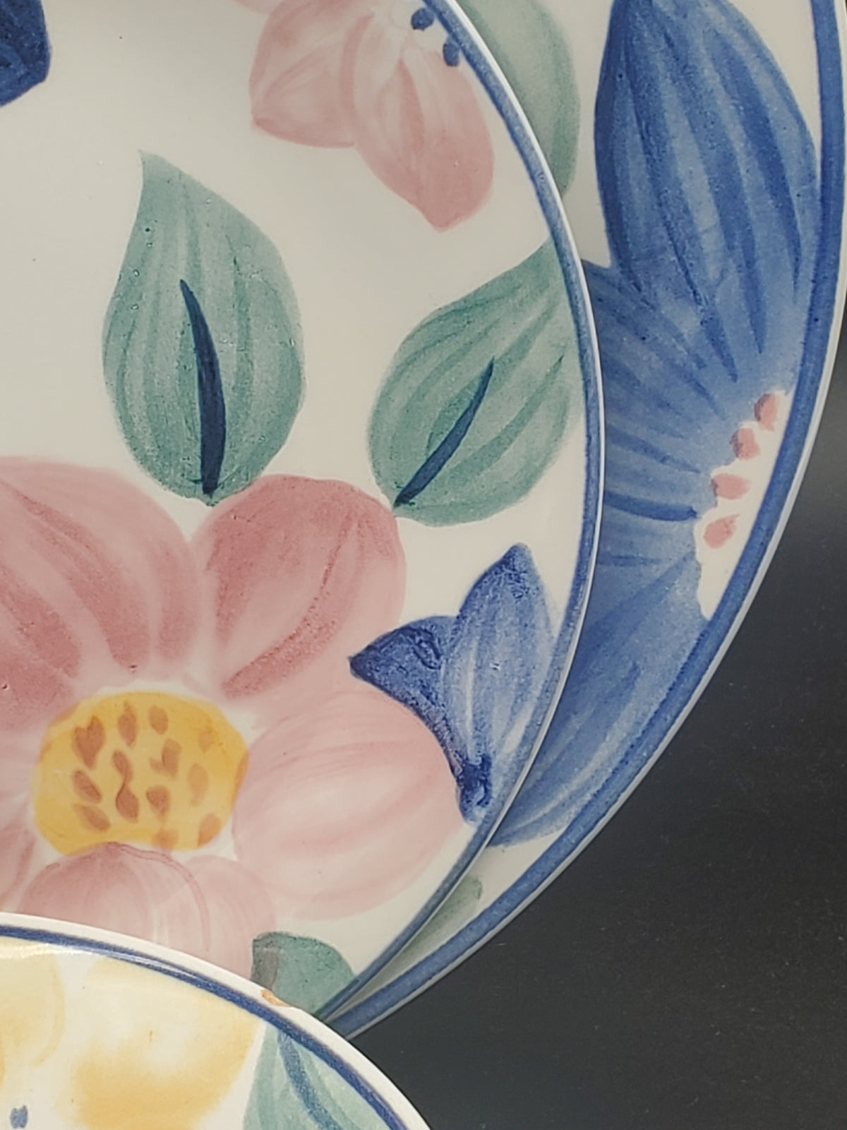 Johnson Brothers Marie Dinner Plate and Salad Plate LK
