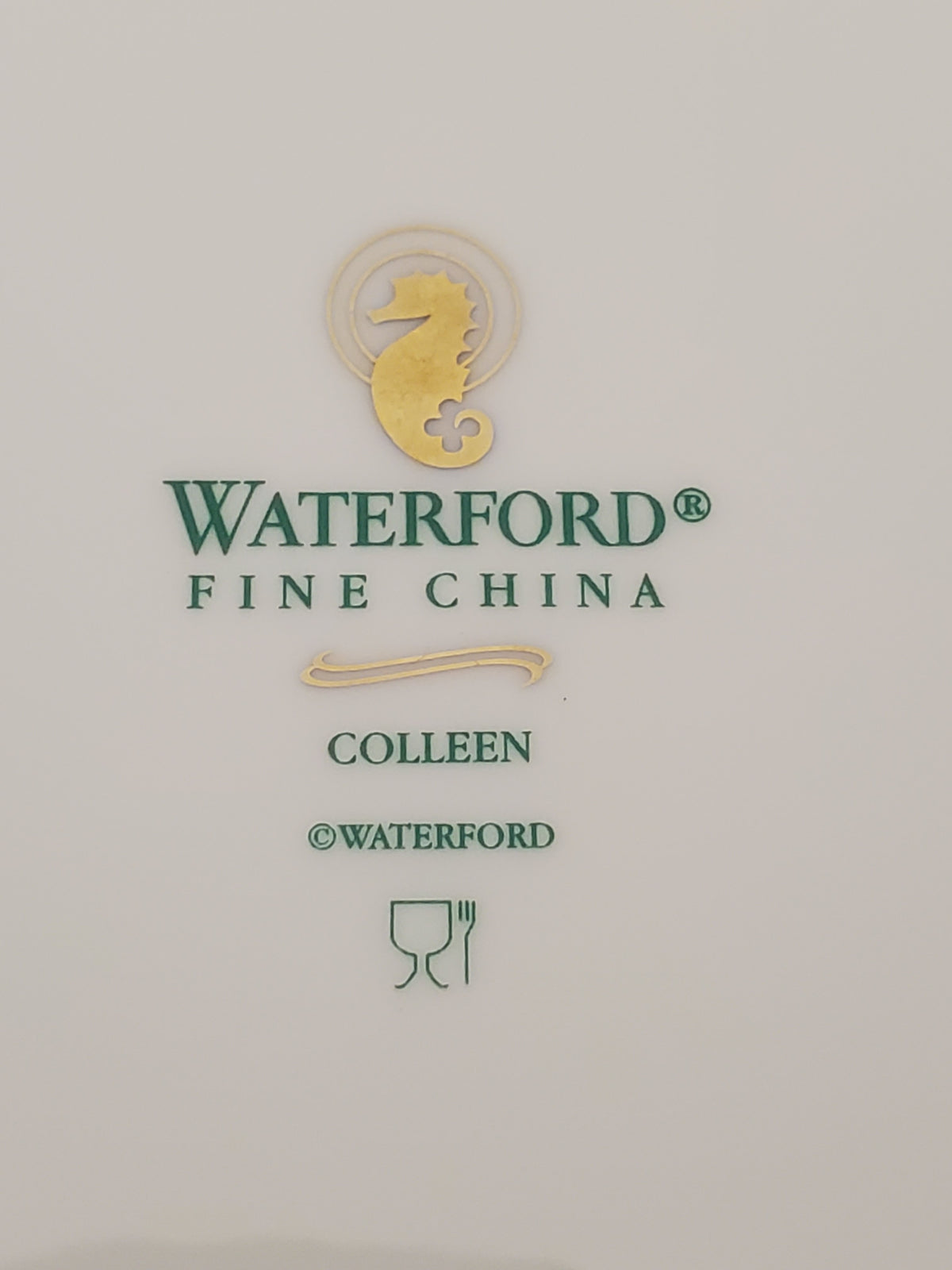 Set of 4 Waterford Colleen Rim Soup Bowls