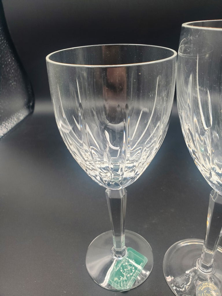 Lenox Crystal Clarity Plain 3 Piece Lot LK
