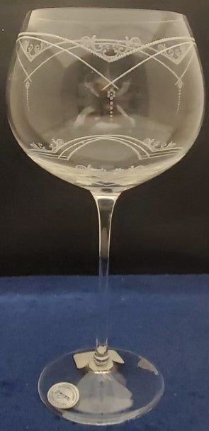Varga Verona Bordeaux Water Balloon Goblet