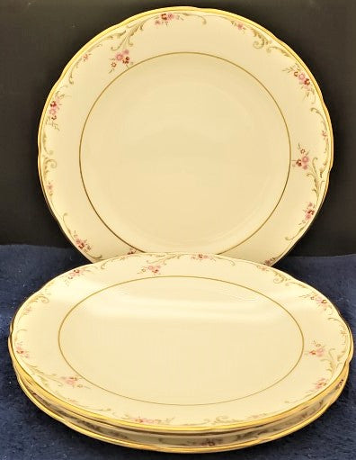 Set of 4 Wedgwood Carisbrooke Salad Plates LK