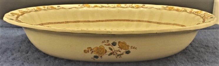 Spode Buttercup Oval Vegetable Bowl