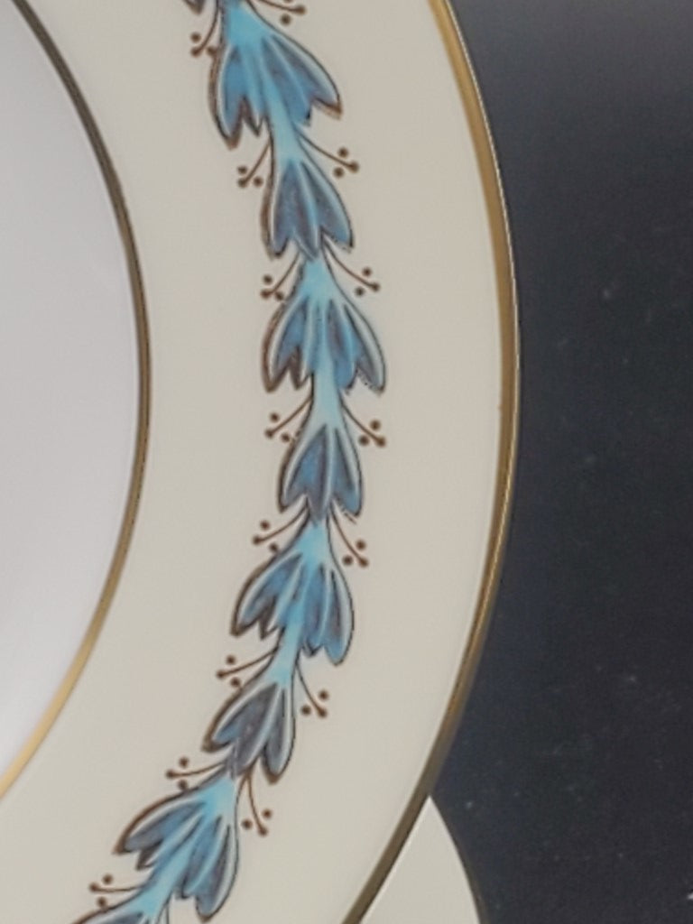 Set of 8 Wedgwood Appledore Bread & Butter Plates LK