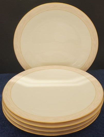 Set of 5 Mikasa Silk Moire Bread & Butter Plates LK