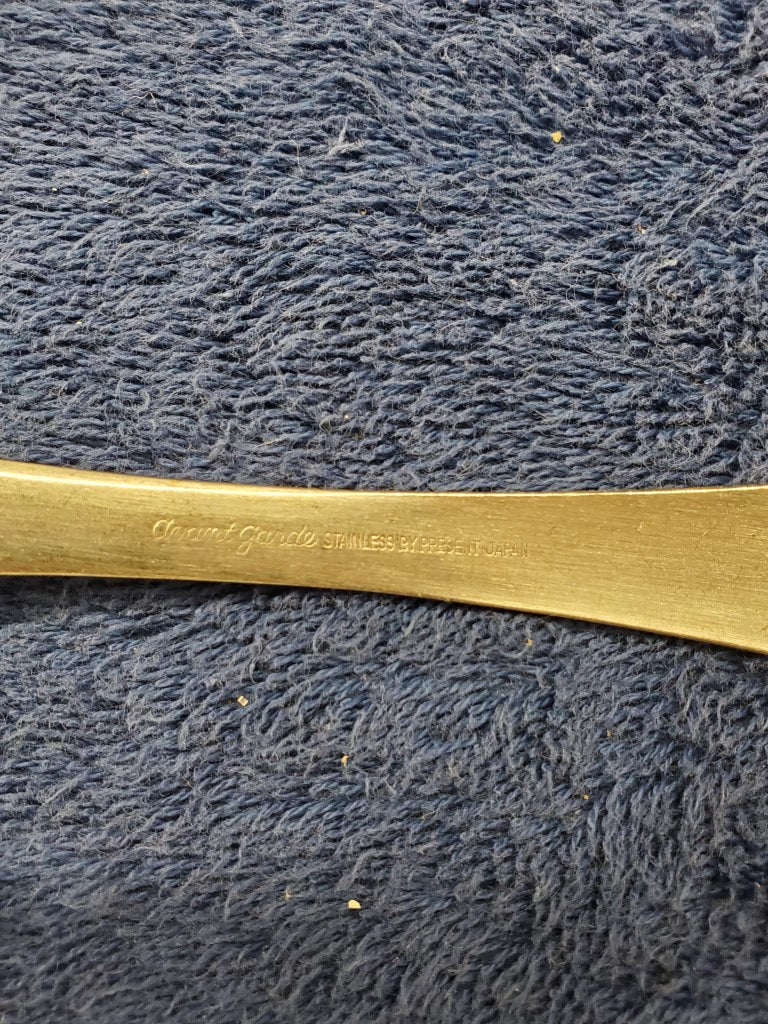 Set of 5 Present (Japan) Avant Garde Teaspoons