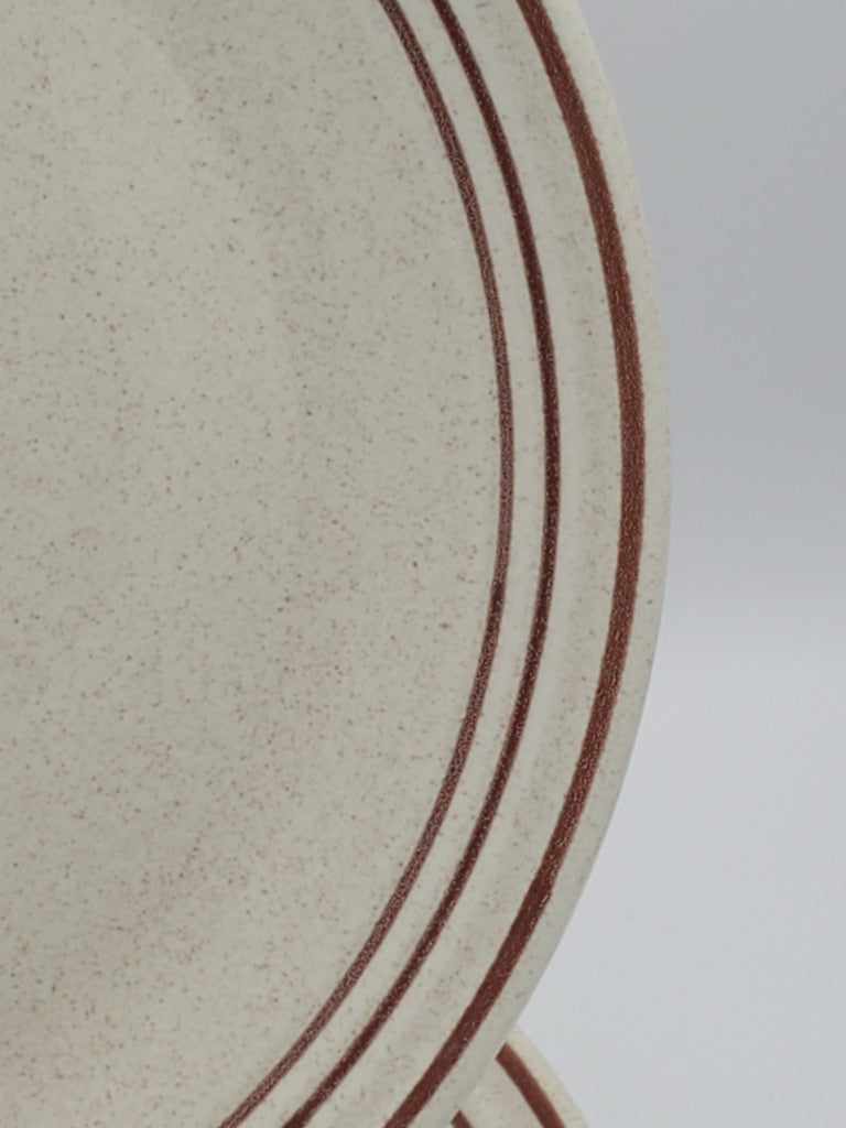 Set of 3 Royal Doulton Nutmeg Dinner Plates LK