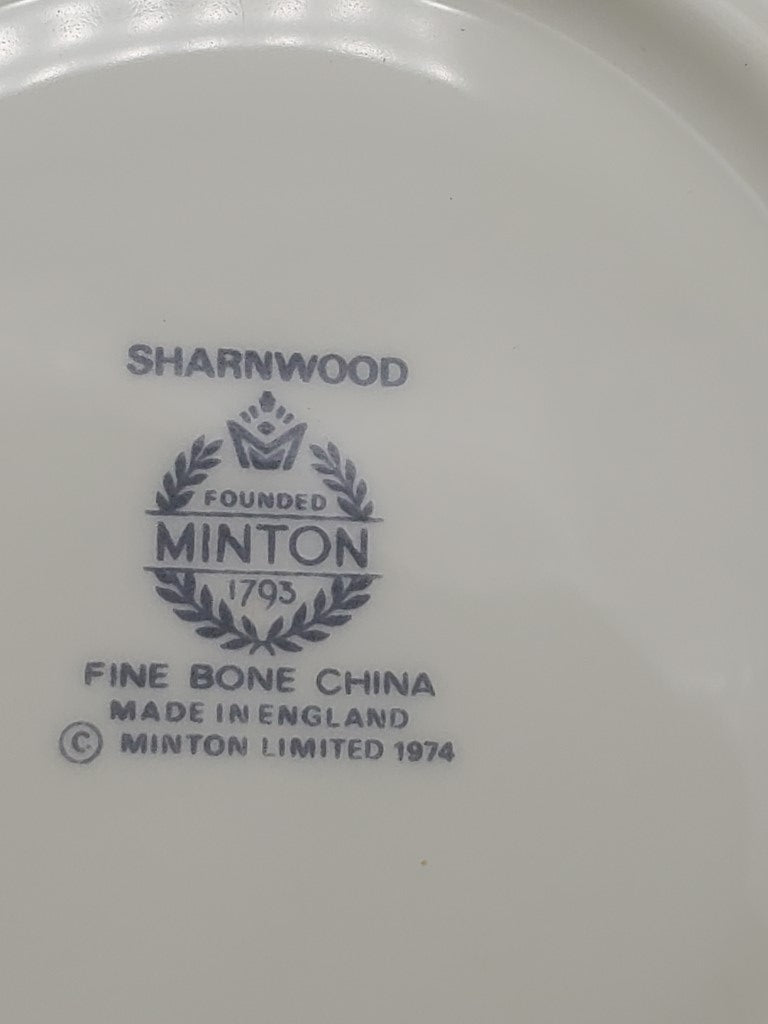 Set of 5 Minton Sharnwood Cup & Saucer Sets LK