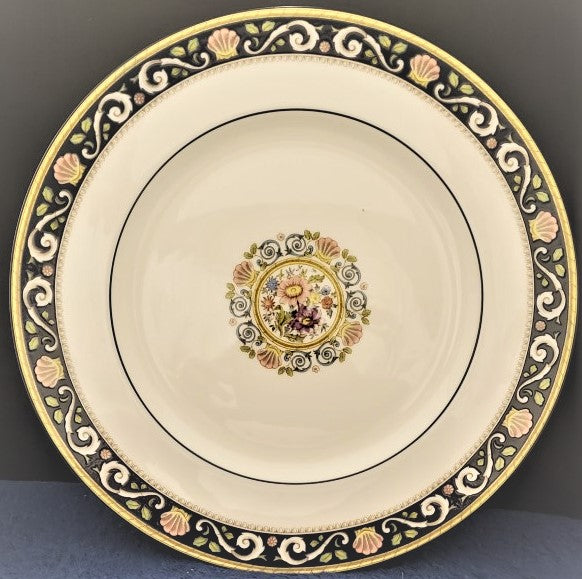 Wedgwood Runnymede Blue Dinner Plate
