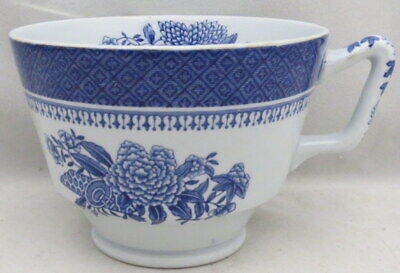 Set of 4 Spode Fitzhugh-Blue London Shape Cup