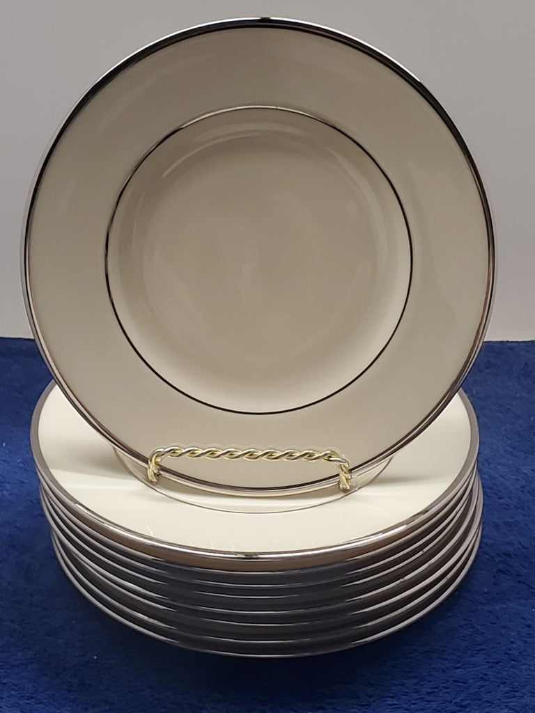 Set of 9 Lenox Montclair Bread & Butter Plates LK