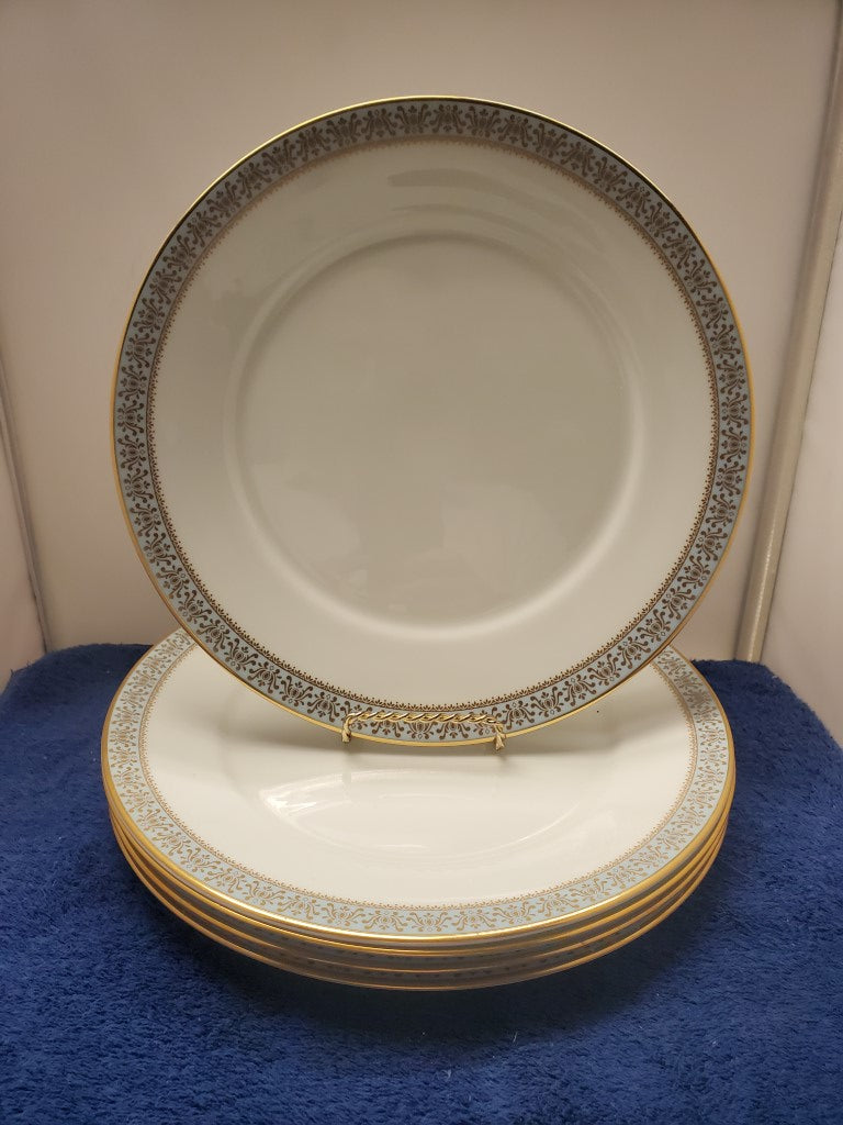 Set of 5 Oxford Eloquence Dinner Plates