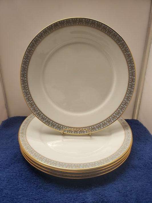 Set of 5 Oxford Eloquence Dinner Plates