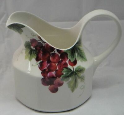 Royal Doulton Vintage Grape (Black Back-Stamp) Gravy Boat –