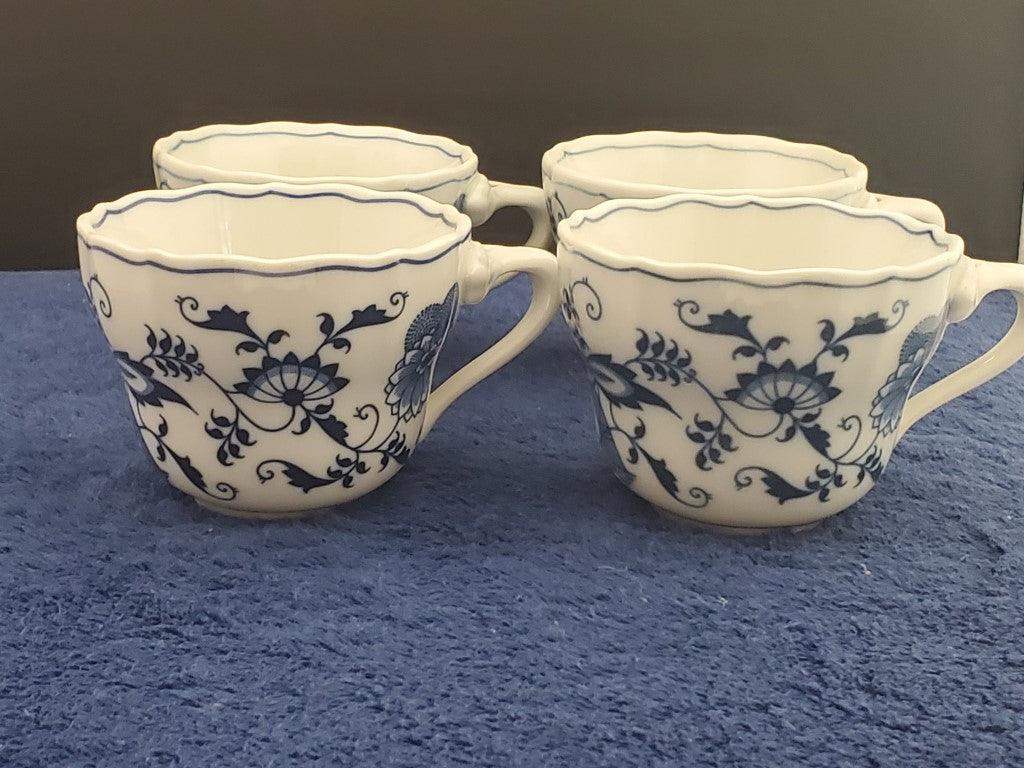 Set of 4 Blue Danube (Japan) Blue Danube Cups – ClassicReplacements