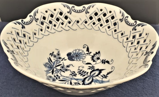Blue Danube (Japan) Blue Danube Large Fruit Bowl
