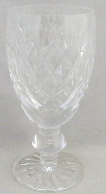 Set of 4 Waterford Donegal (Cut) Sherry Glasses