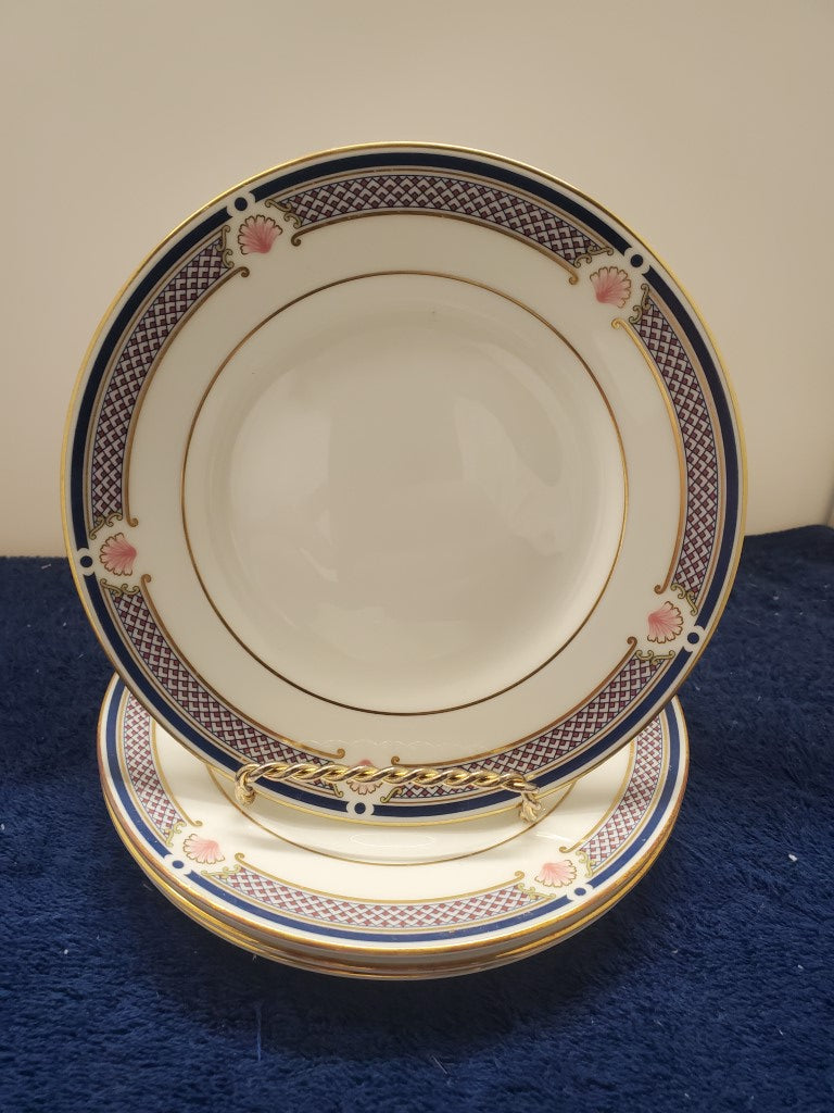 Set of 4 Wedgwood Waverley Bread & Butter Plates LK