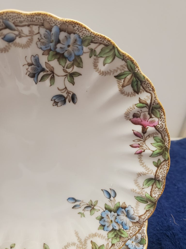 Set of 4 Spode Eloise Blue Bread & Butter Plates LK