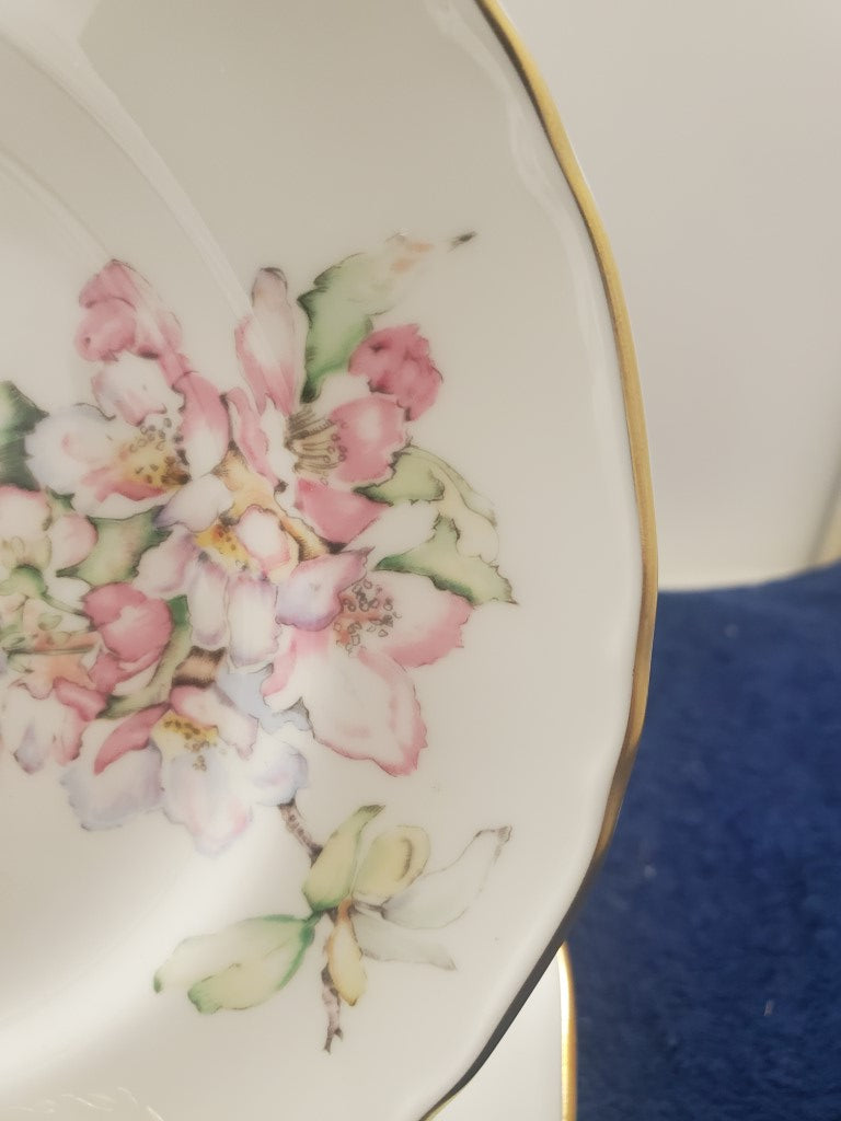 Set of 9 Royal Worcester Caprice Bread & Butter Plates LK