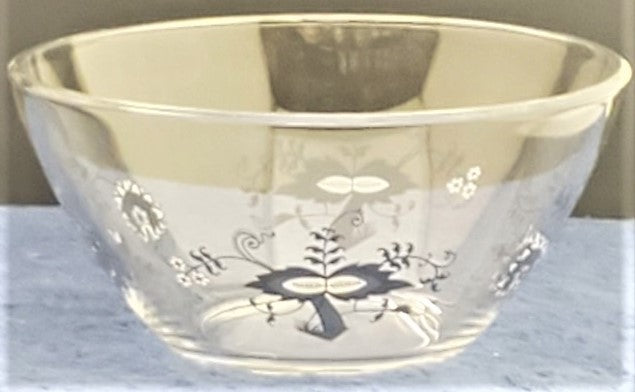 Blue Danube (Japan) Blue Danube 5" Round Glass Bowl