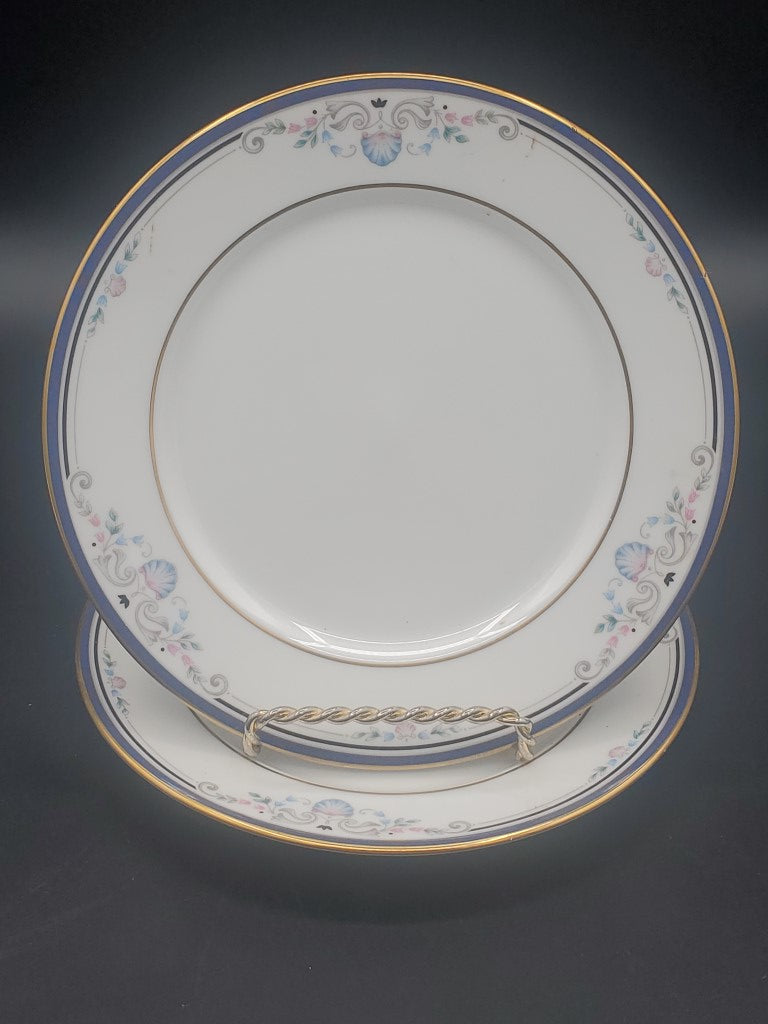 Set of 2 Lenox Sabrina Bread & Butter Plates LK