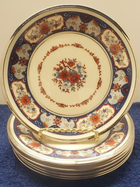 Set of 6 Lenox Interlude Dinner Plates LK