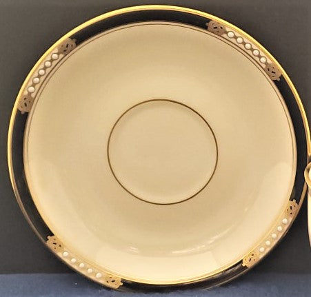 Set of 3 Lenox Hancock Saucers