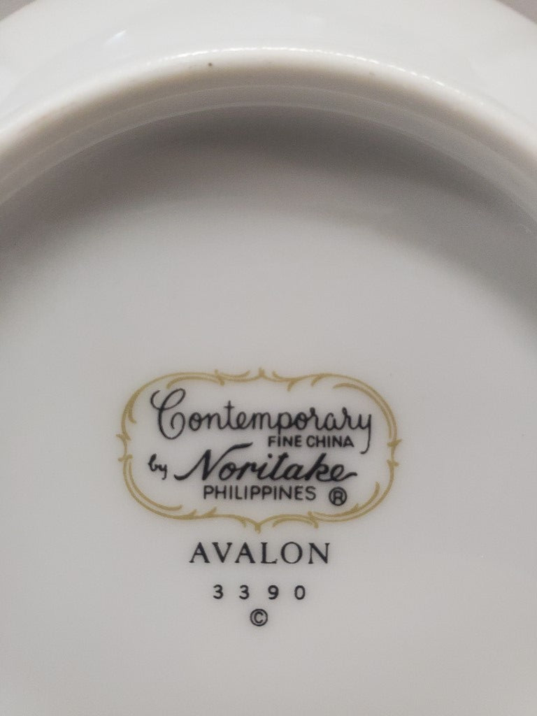 Set of 4 Noritake Avalon Fruit Bowls LK