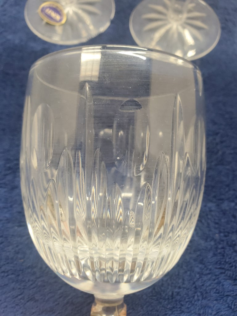 Set of 6 Lenox Shenandoah Water Goblets LK