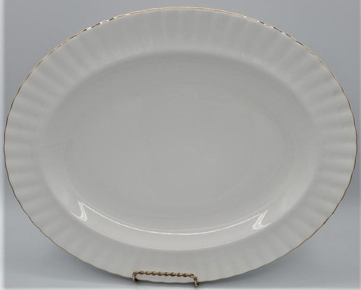 Royal Albert Val D'or 15" Oval Serving Platter LK