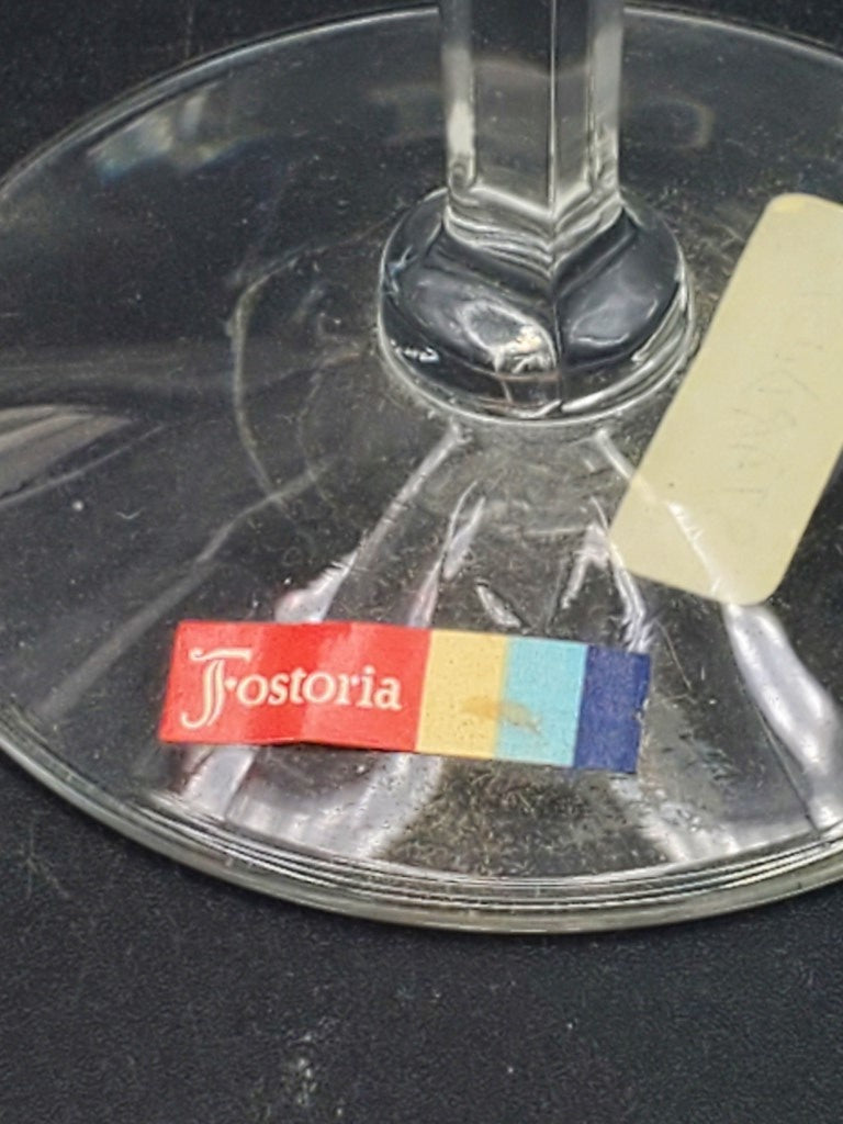 Fostoria Stardust Lot of 4 Pieces LK